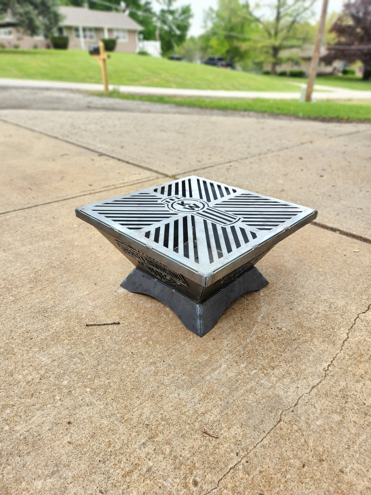 Firepit Grill Top
