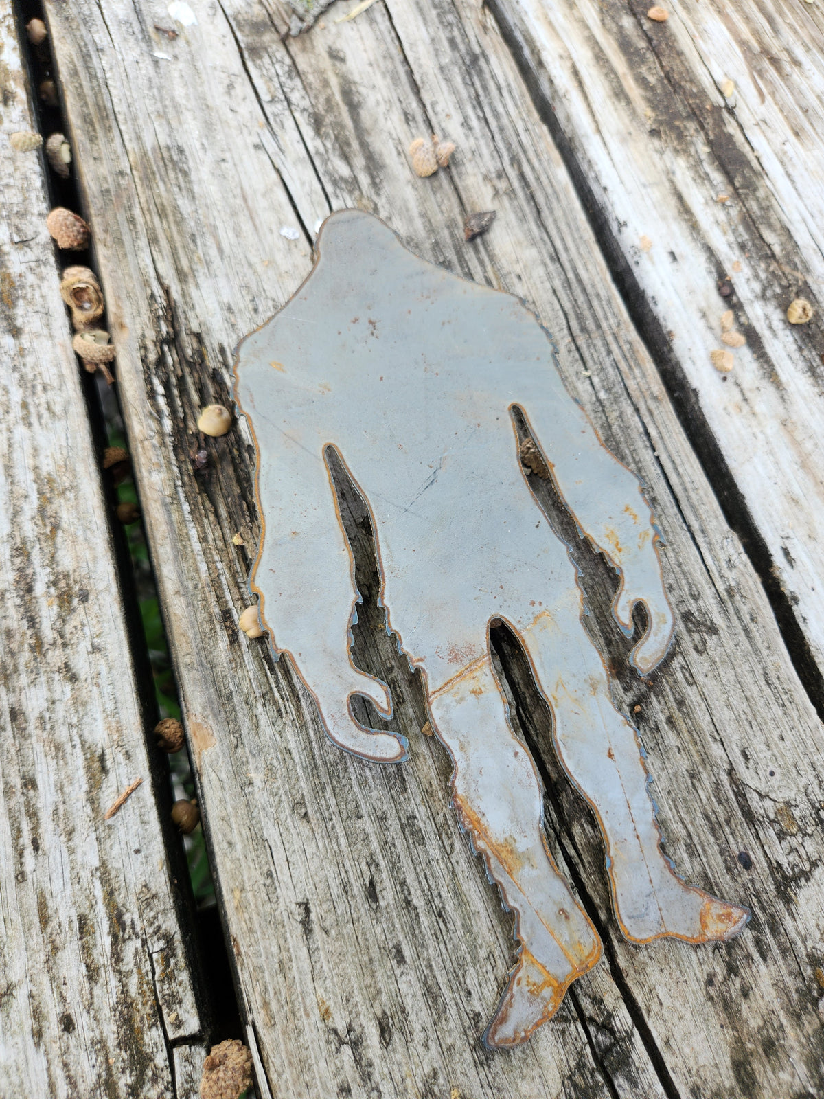 Metal Sasquatch