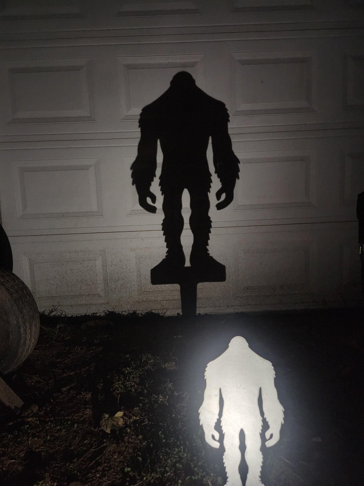 Bigfoot Silhouette/Cutout