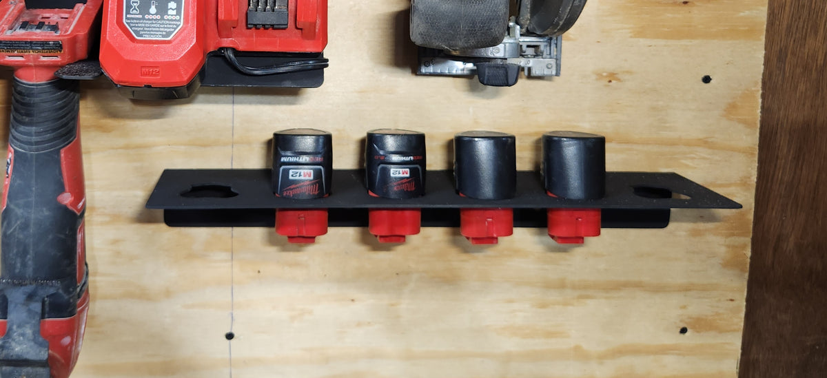 M-12 Battery Wall Mount