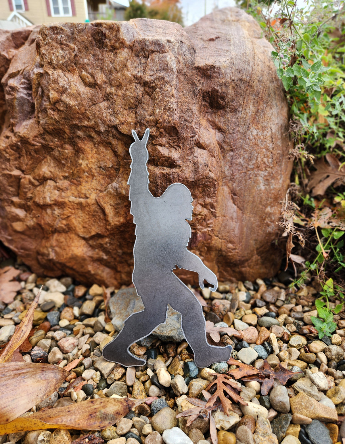 "Peace" Sasquatch