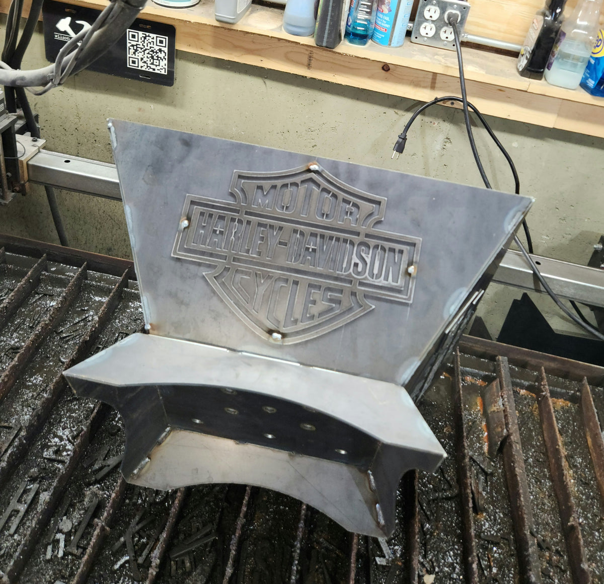 20" Harley Firepit
