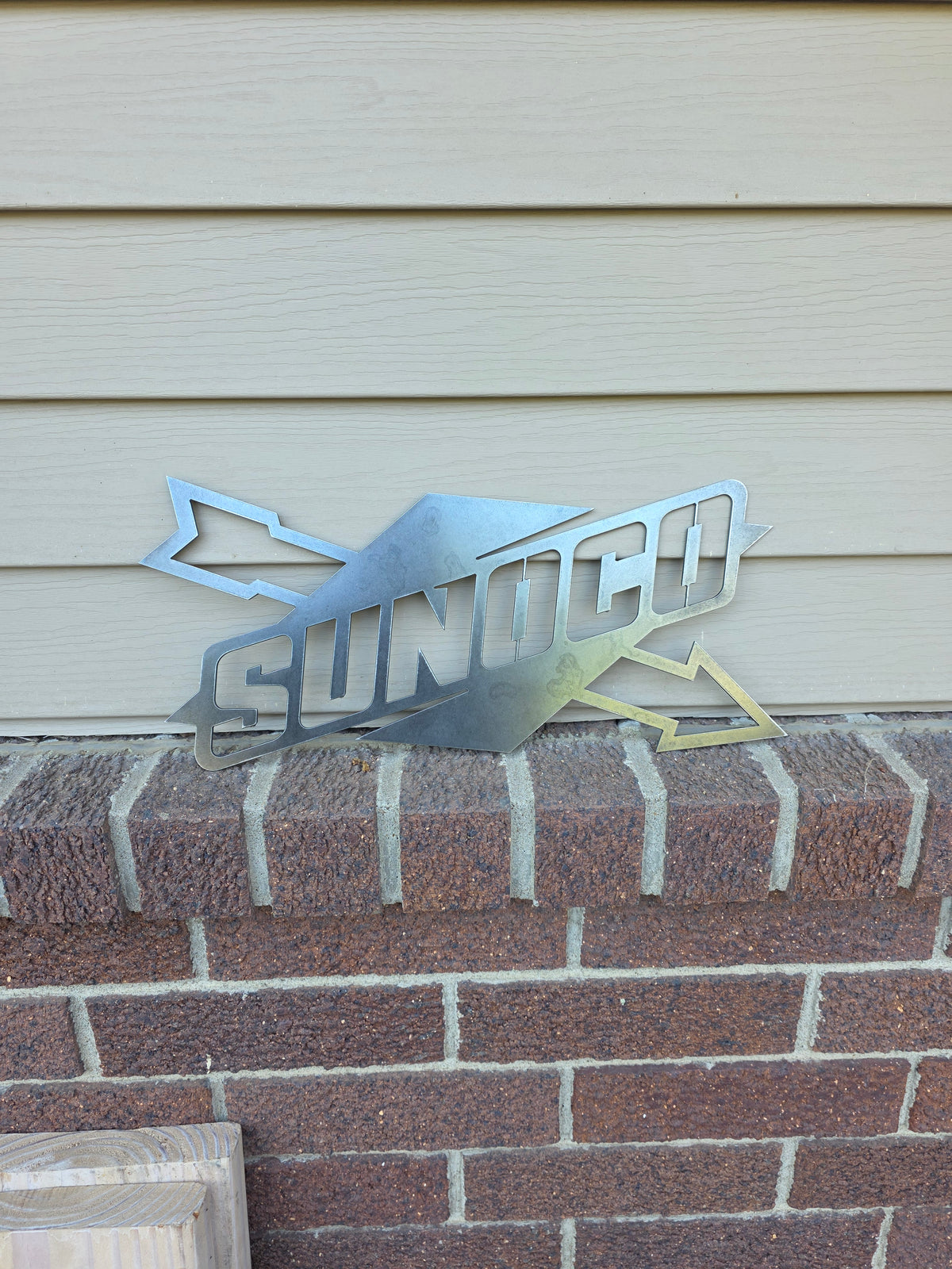 Sunoco sign