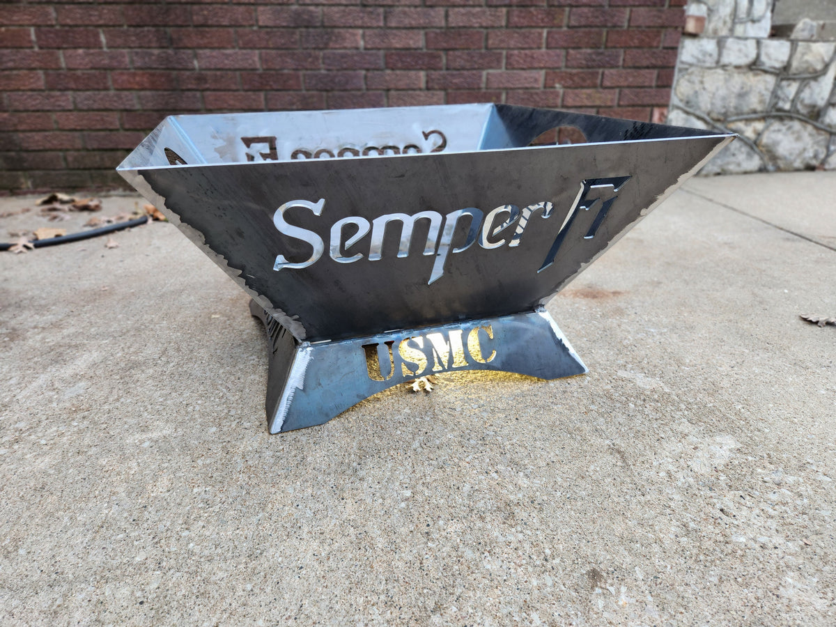 31" Marine Corps Firepit