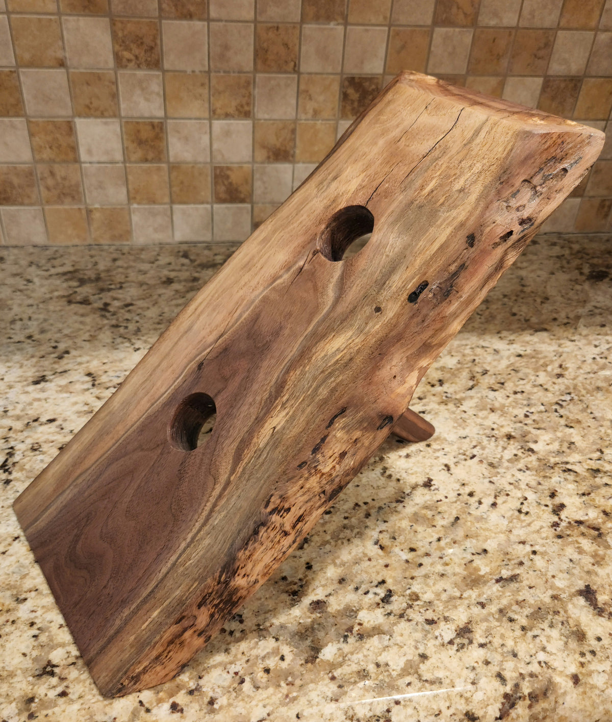 Wine Bottle Display