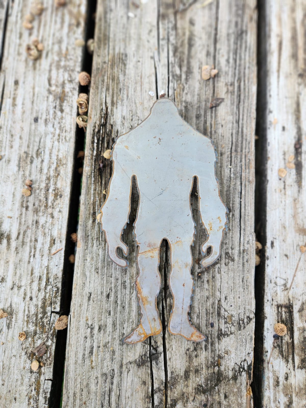 Metal Sasquatch