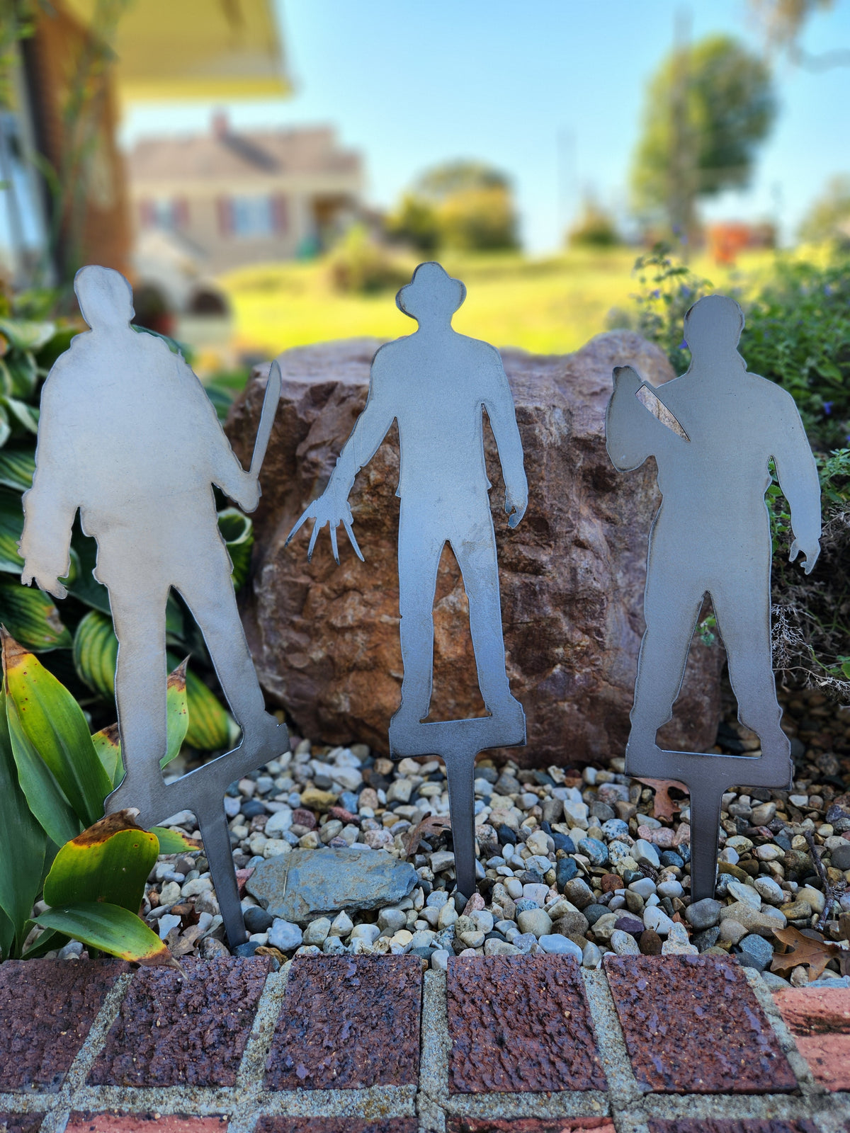 Horror Character Shadow Decor 3-pack