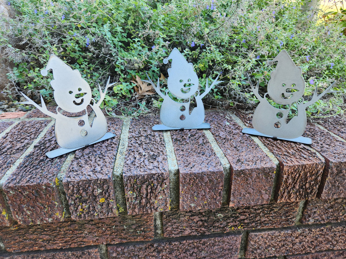 Snowman Decor Set of 3