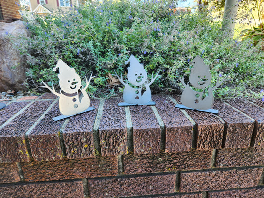 Snowman Decor Set of 3