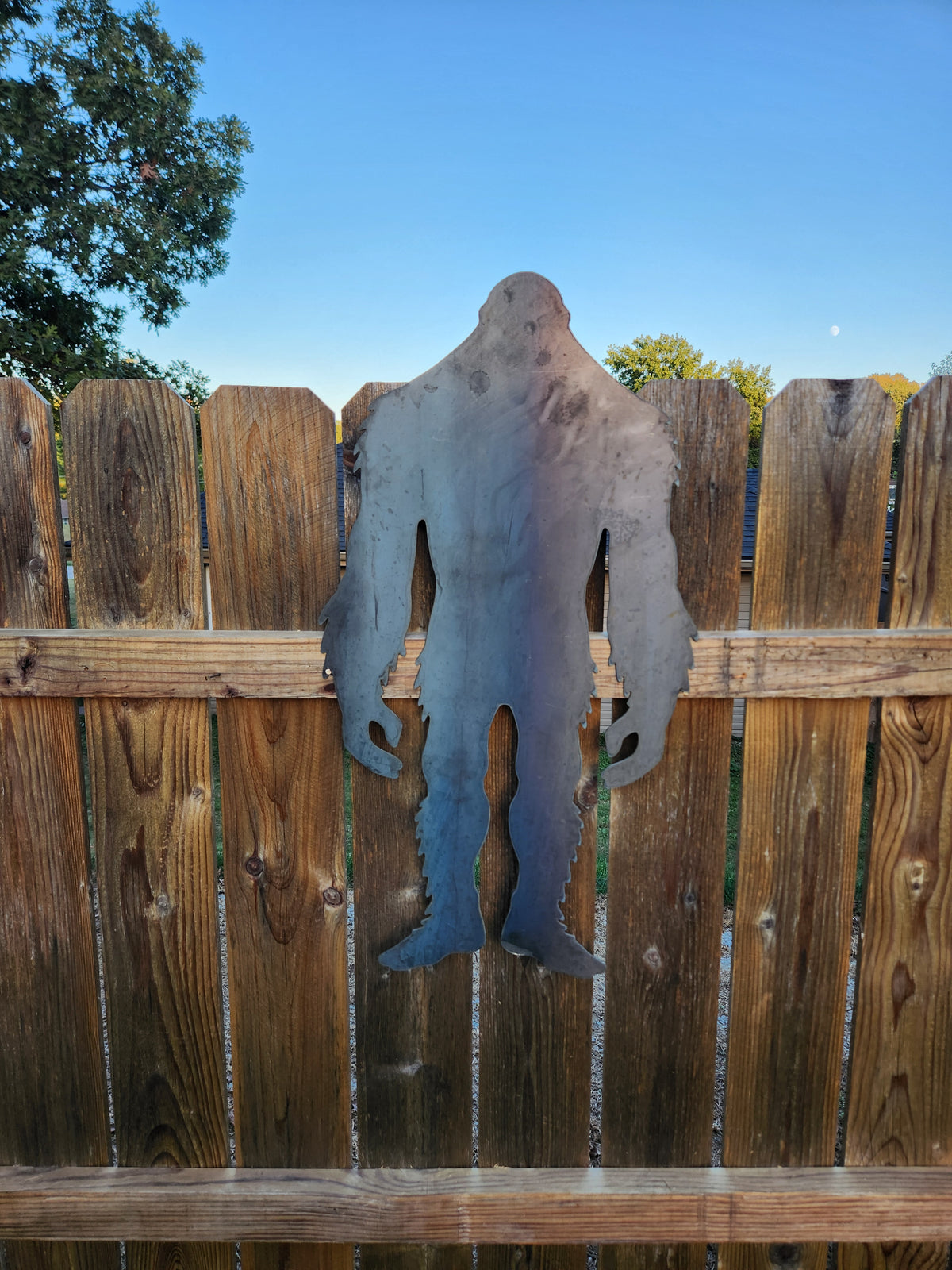 Metal Sasquatch