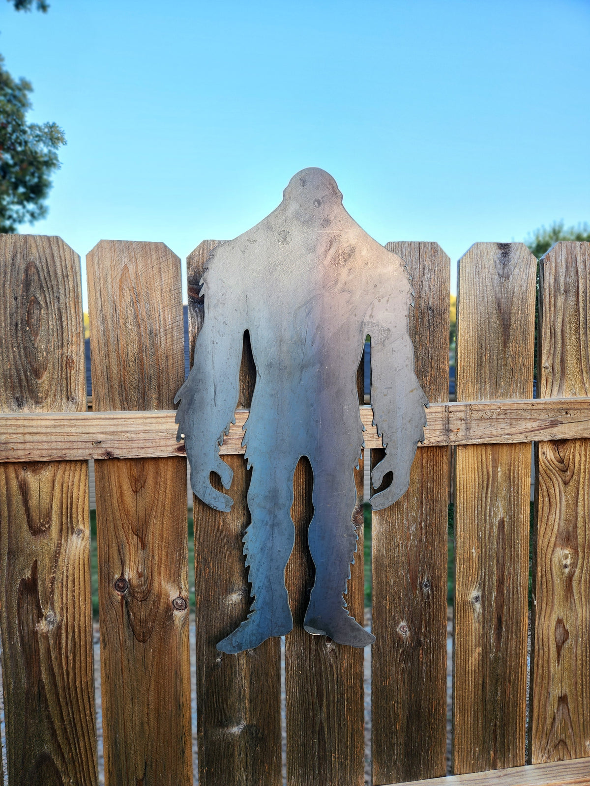 Metal Sasquatch
