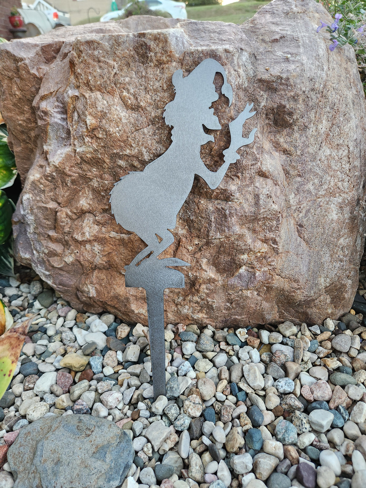 Christmas Grinch Silhouette/Cutout