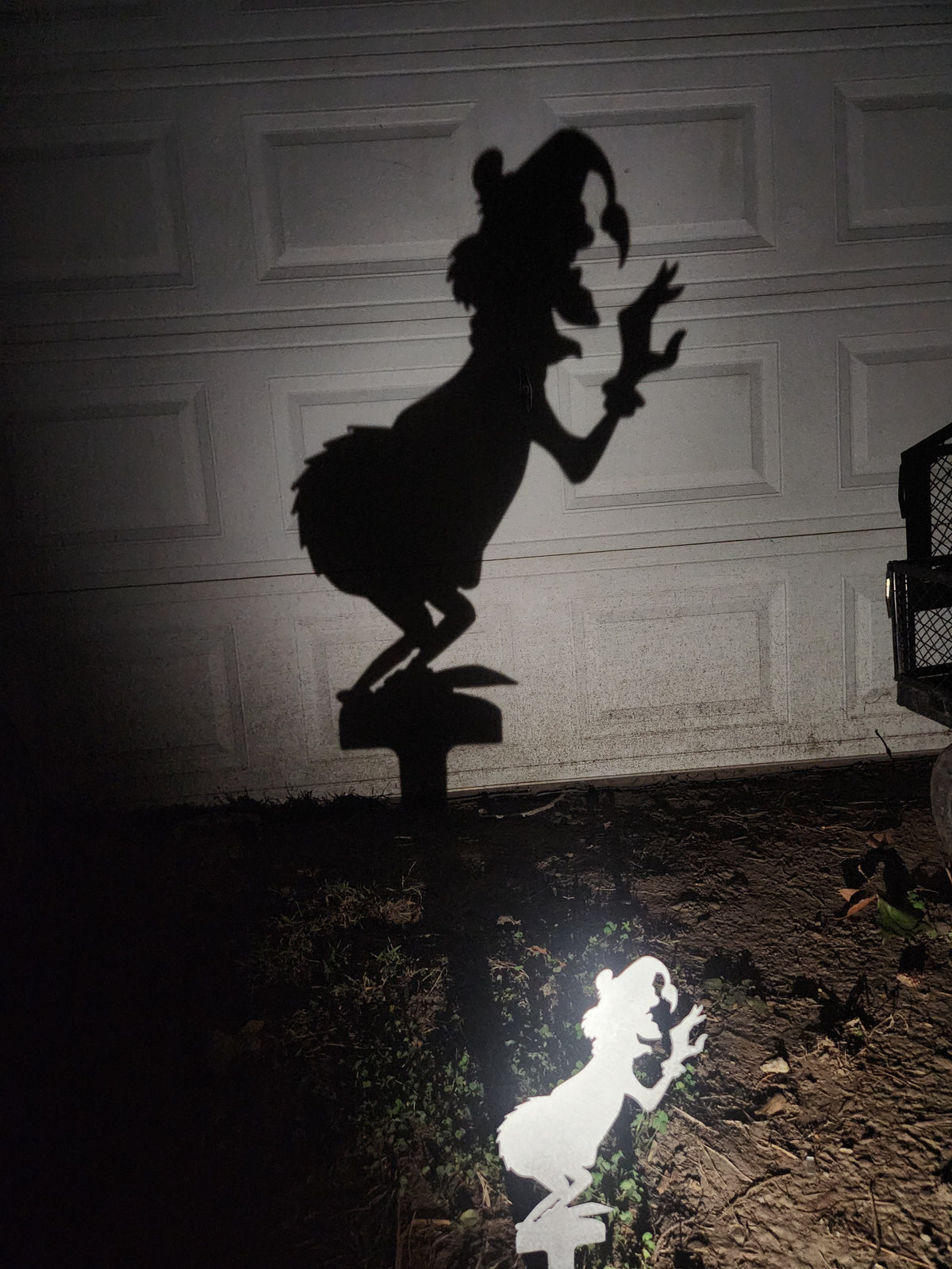 Christmas Grinch Silhouette/Cutout