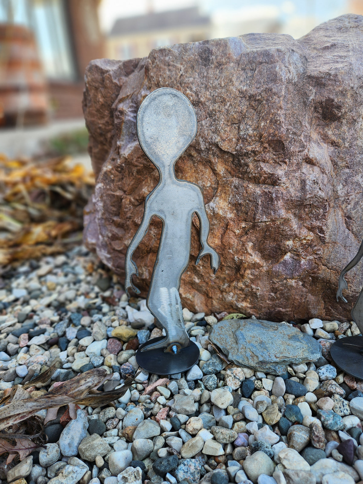 4 Alien Figure Set