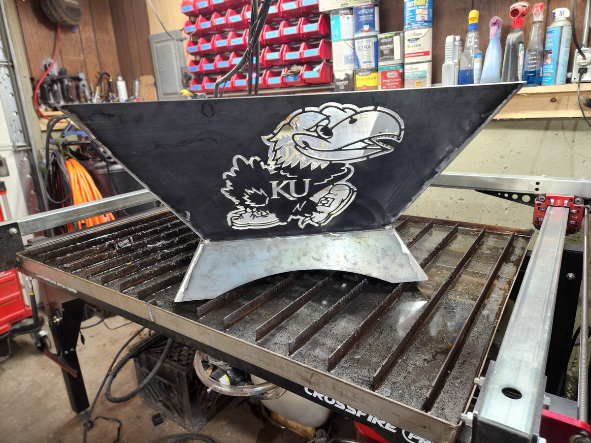 DIY Weld Together Firepits