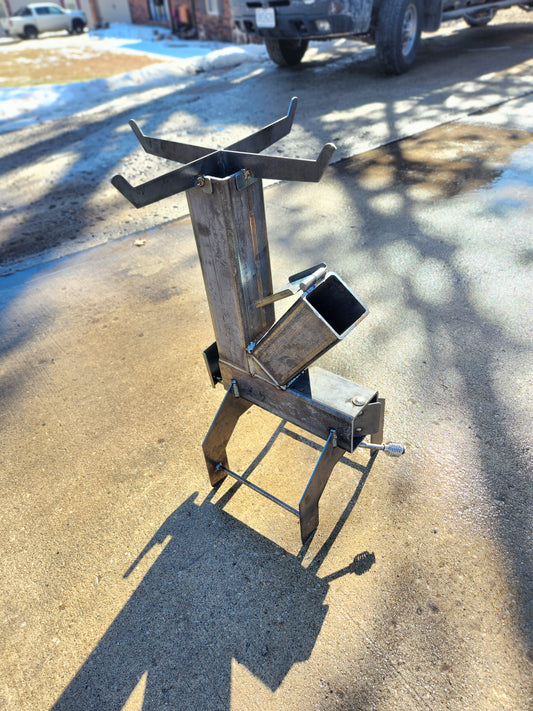 4" Rocket Stove