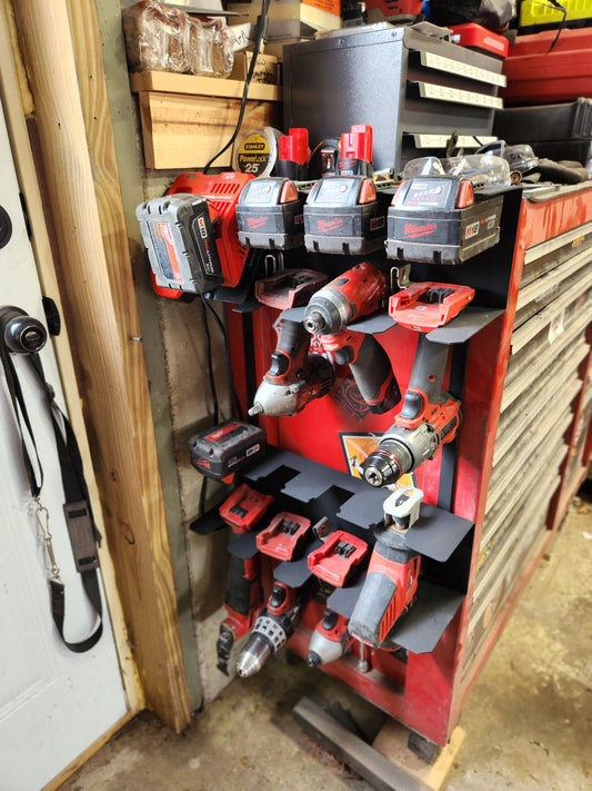 7 Tool and Battery charging Station