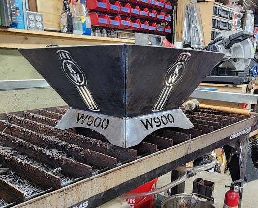 20" Kenworth Firepit