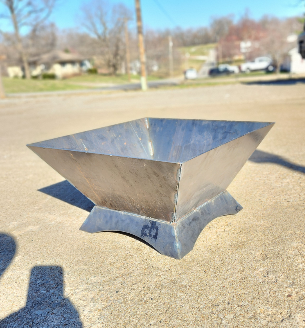 DIY Weld Together Firepits