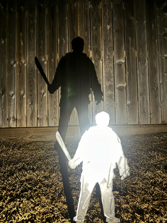 Horror Character Shadow Decor Jason