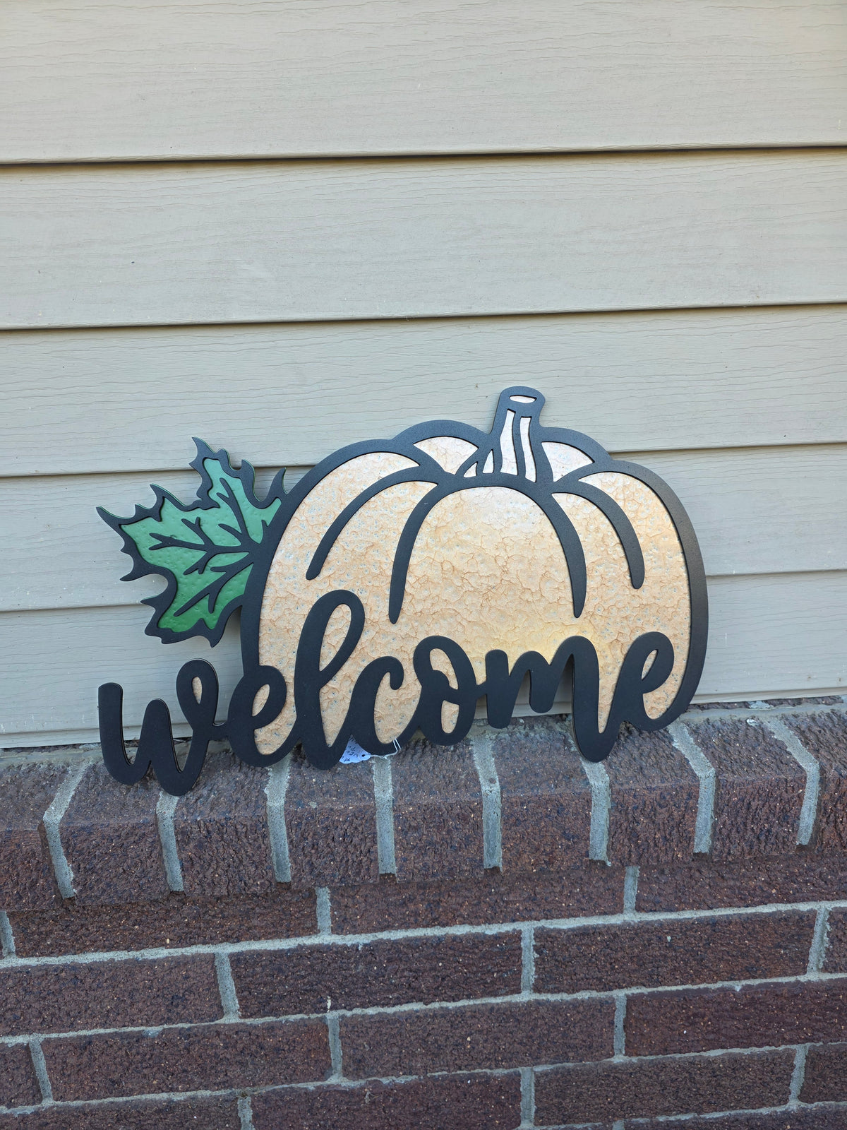 Welcome Pumpkin