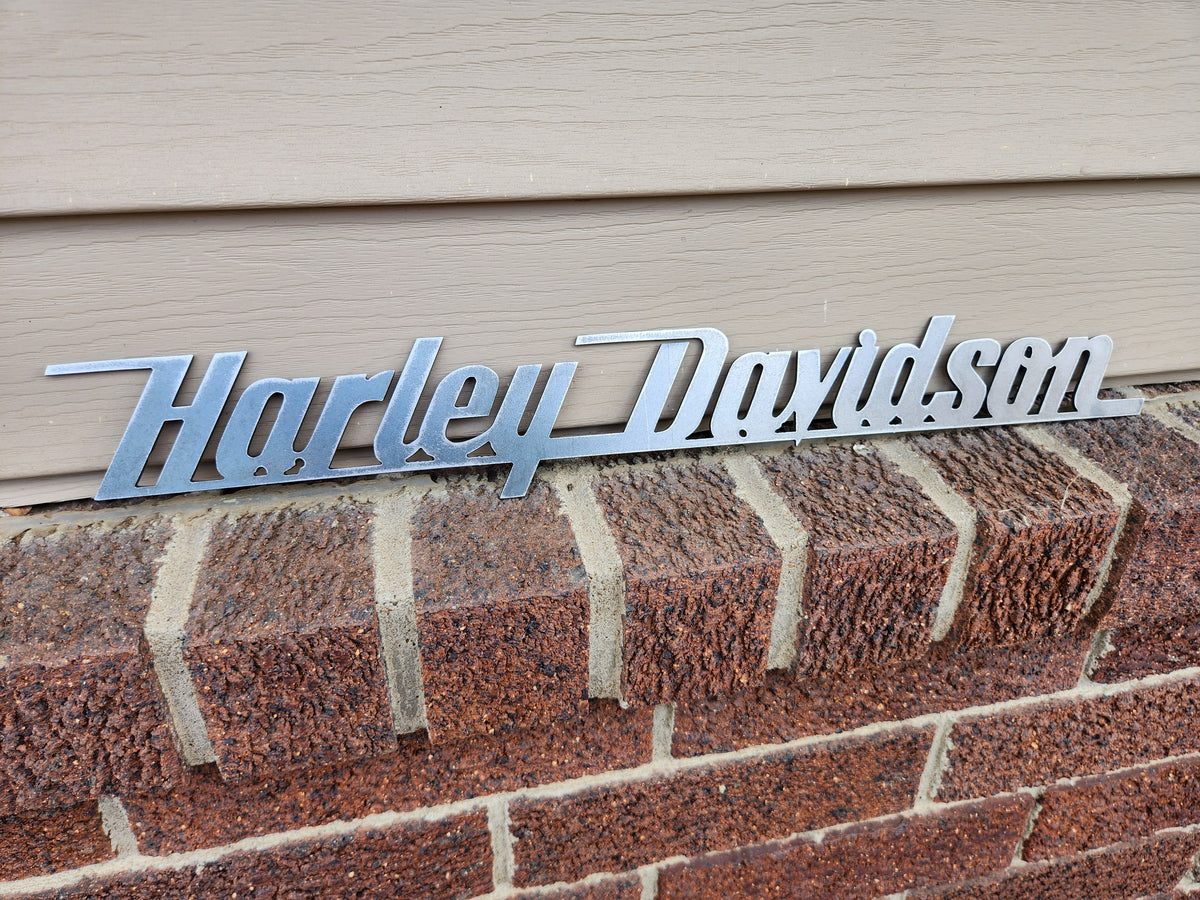 Harley Davidson Script