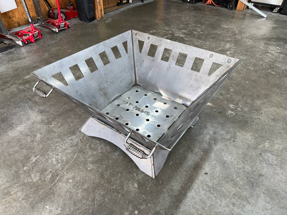 DIY Weld Together Firepits