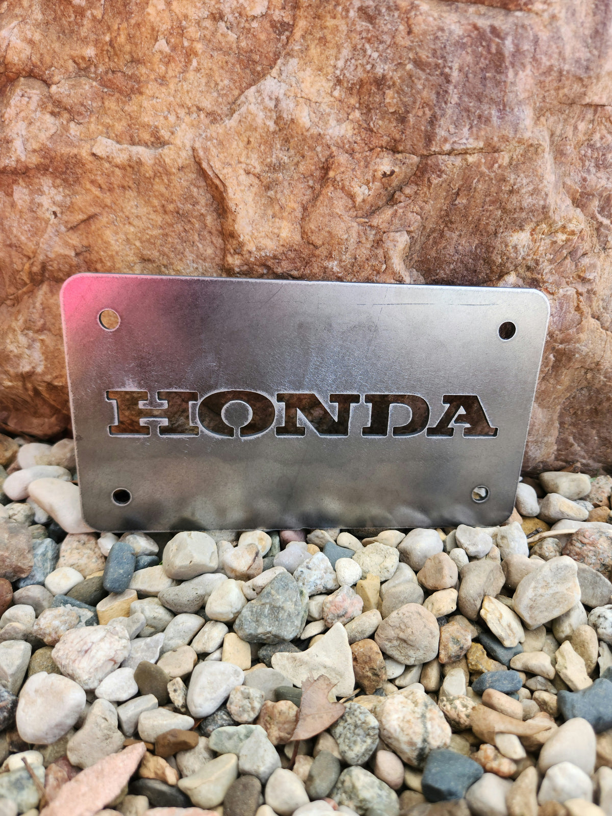 Honda Liscense Plate