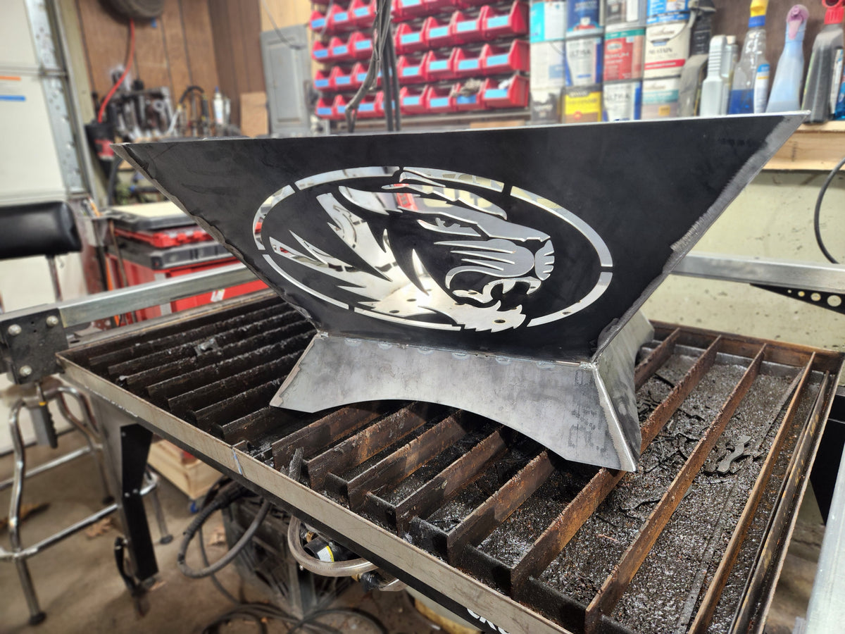 DIY Weld Together Firepits