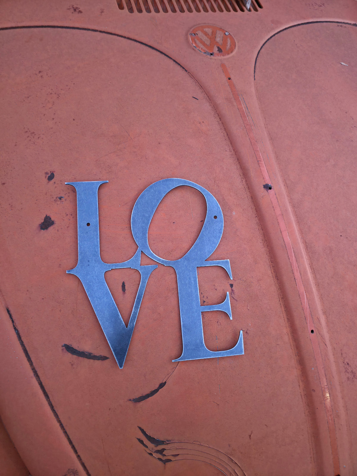 Love Sign Home Decor Metal Sign