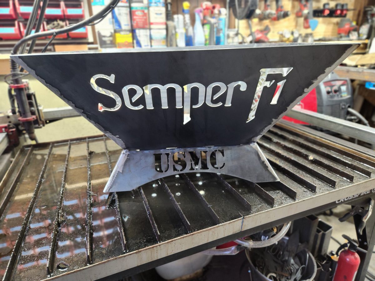 DIY Weld Together Firepits