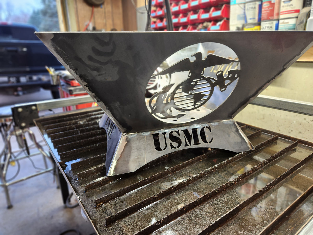 DIY Weld Together Firepits
