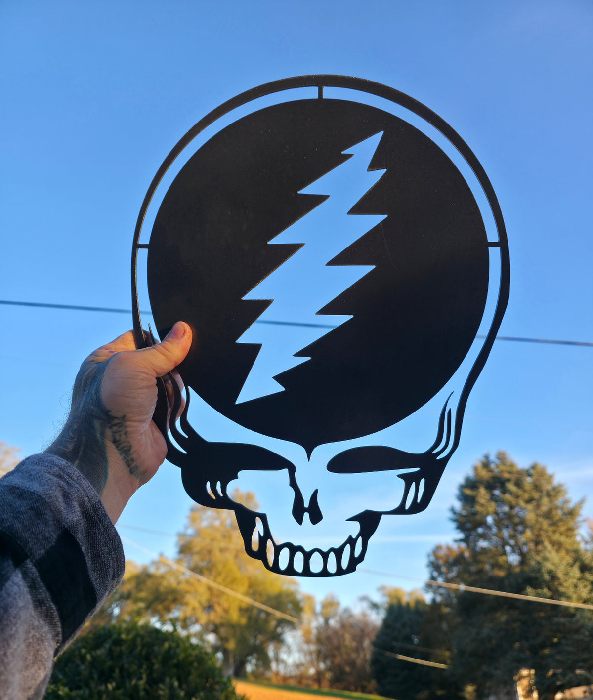 Grateful Dead style Stealie
