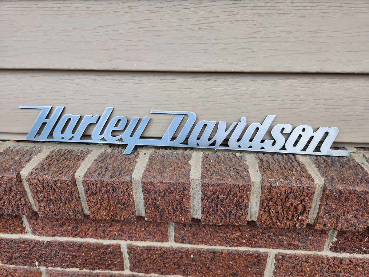 Harley Davidson Script