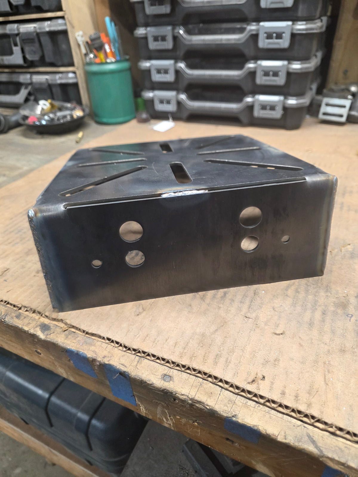 Vise Bench Grinder Workshop Mount