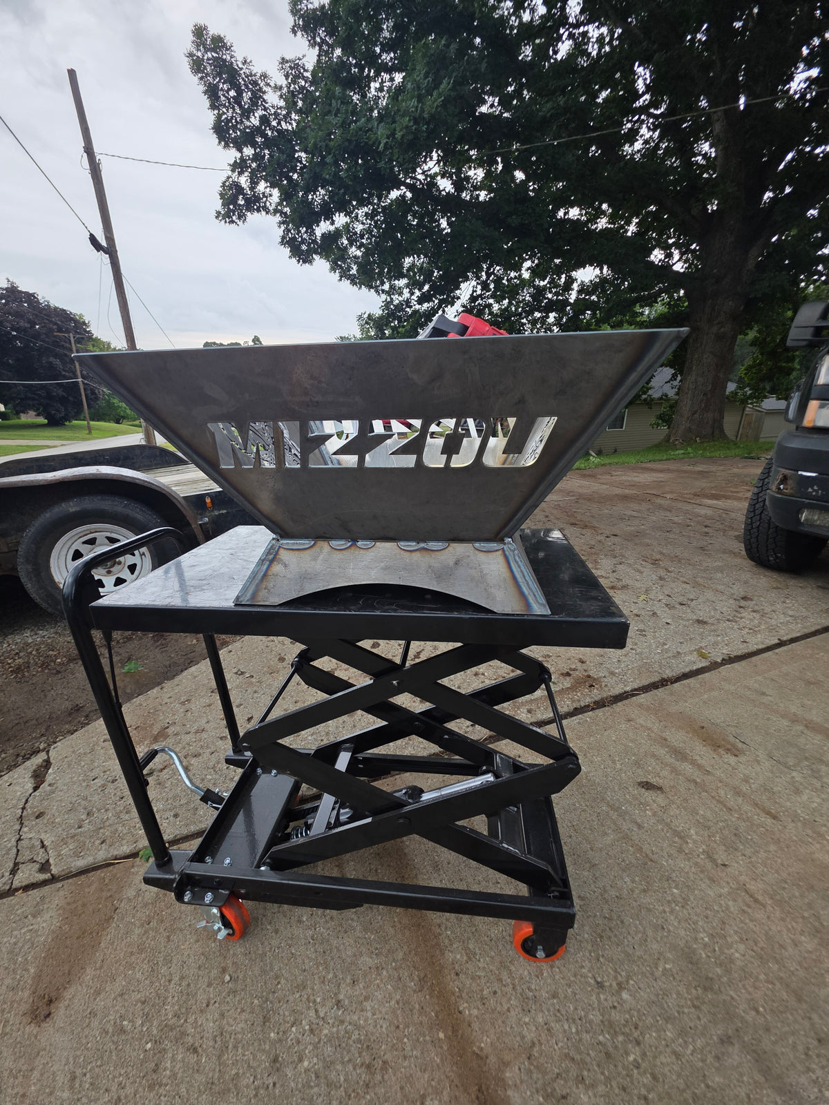 Mizzou Tigers Firepit