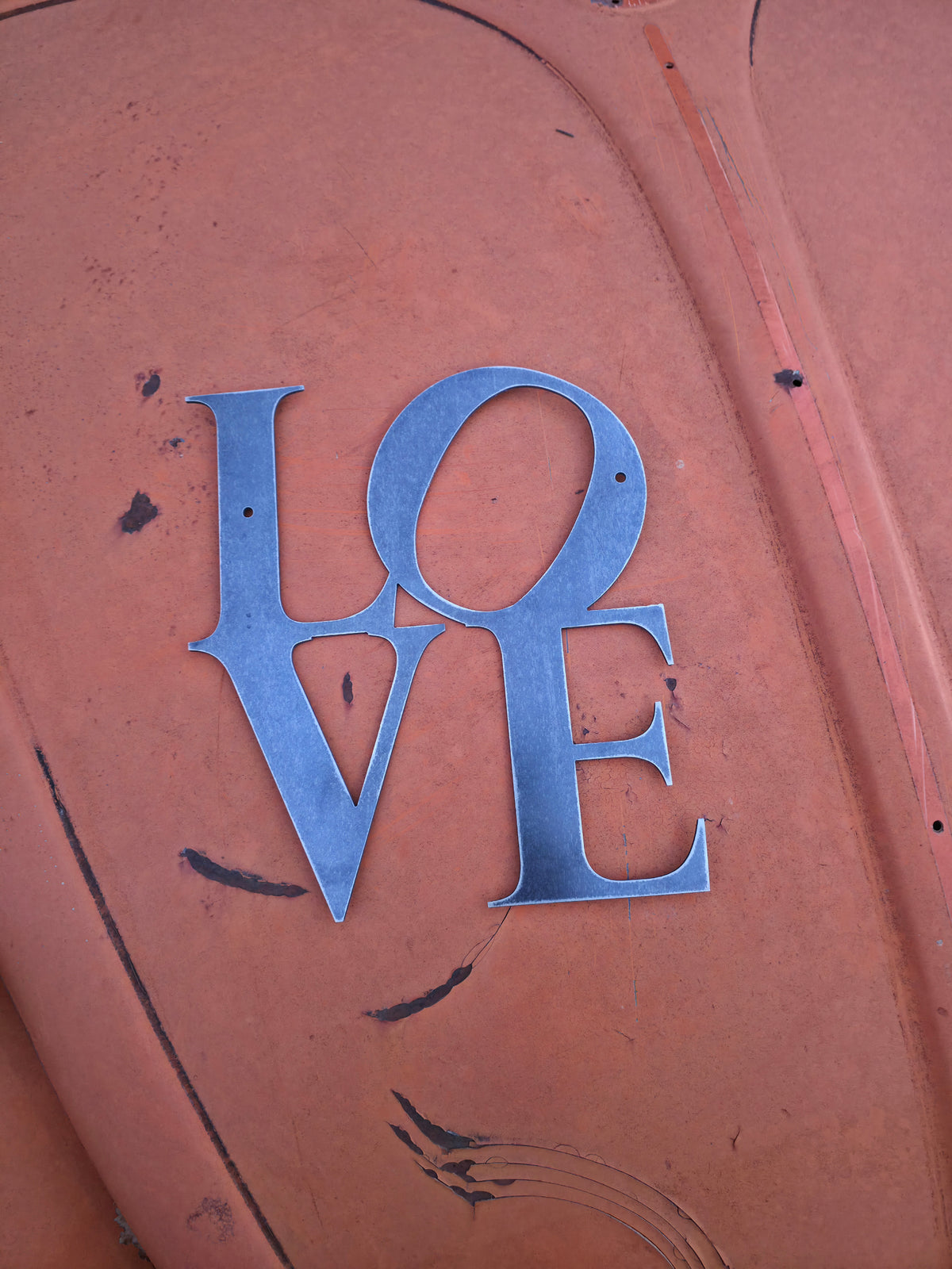 Love Sign Home Decor Metal Sign
