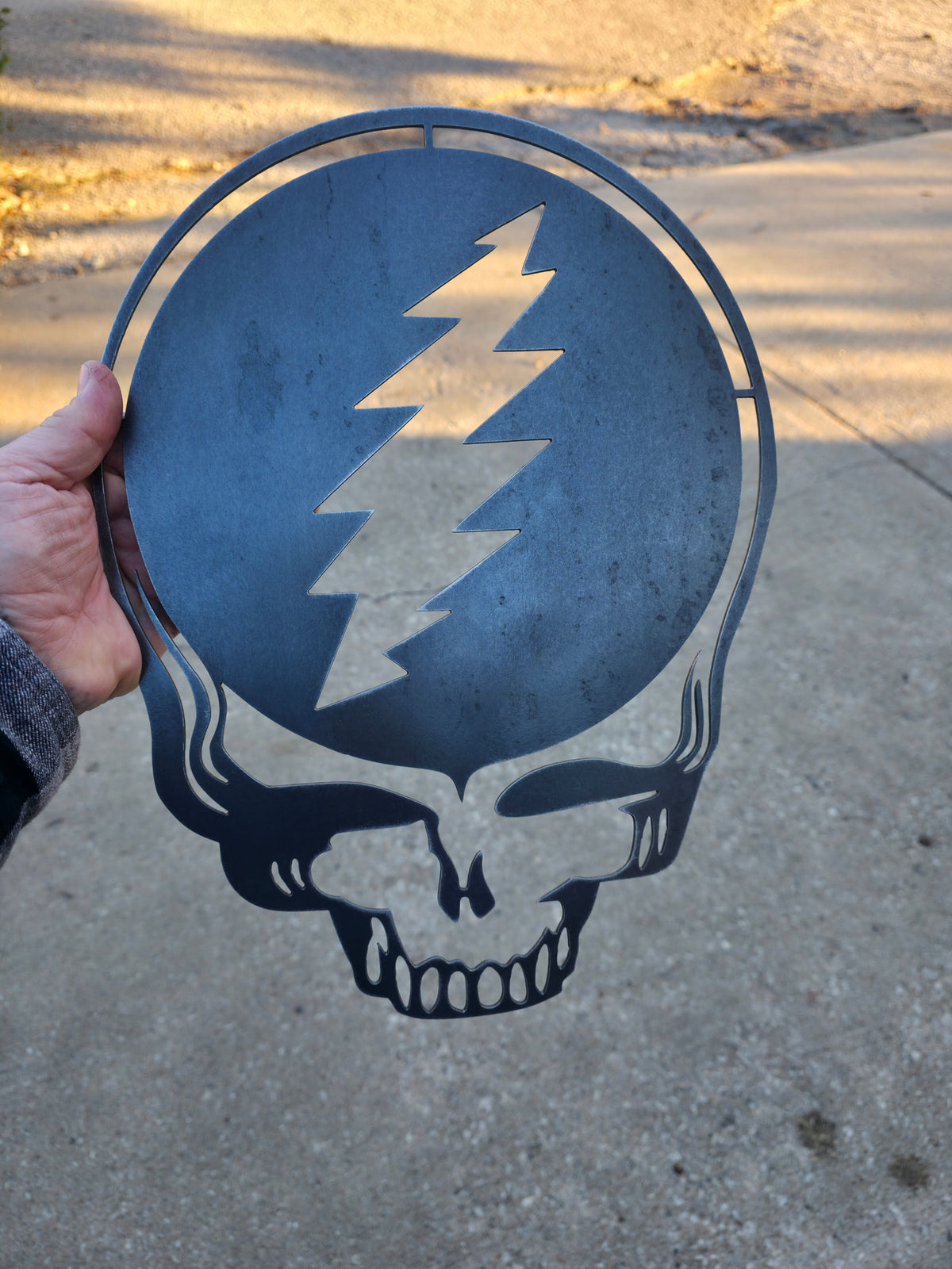 Grateful Dead style Stealie