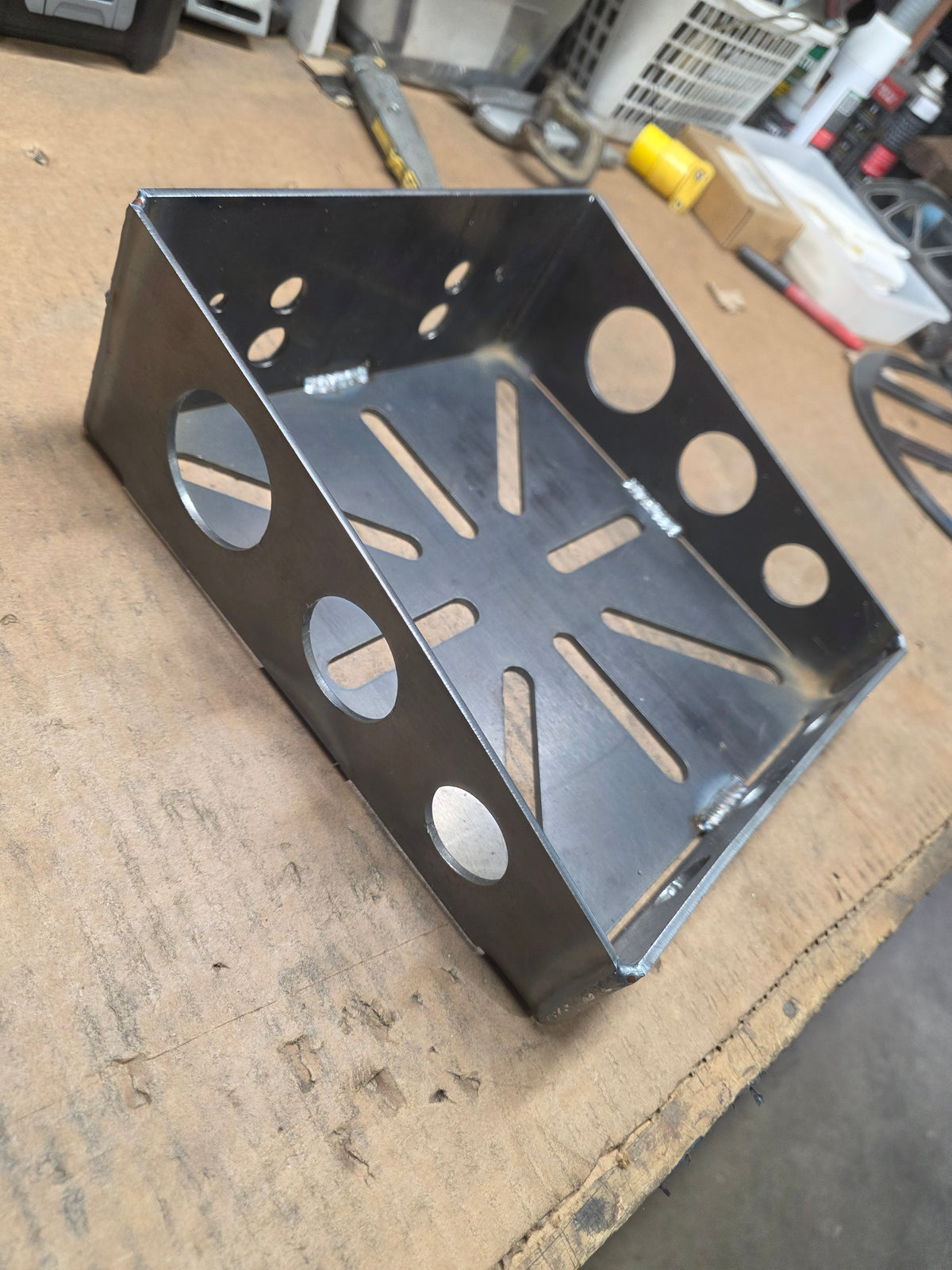 Vise Bench Grinder Workshop Mount