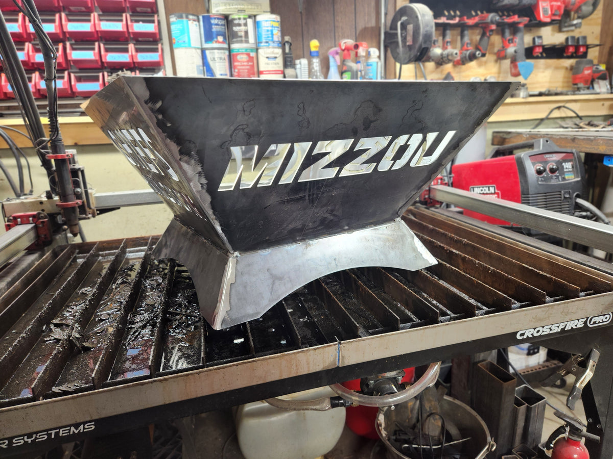 DIY Weld Together Firepits