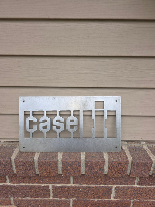 Vintage Case IH Sign