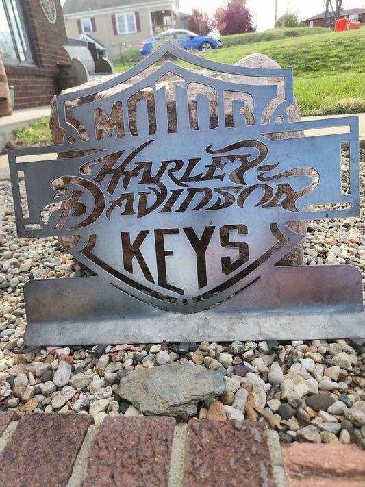 Harley Davidson Key/Coat Holder