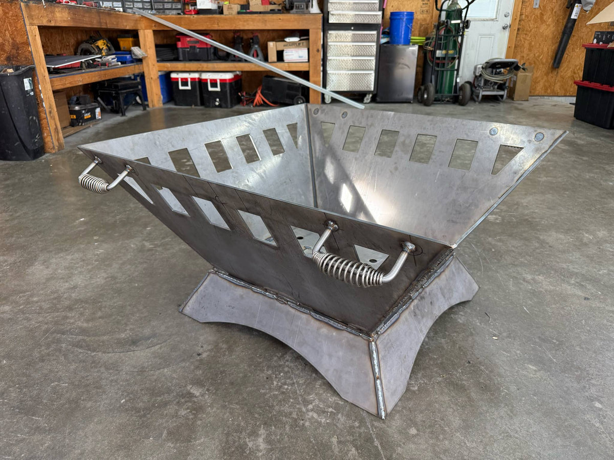 DIY Weld Together Firepits
