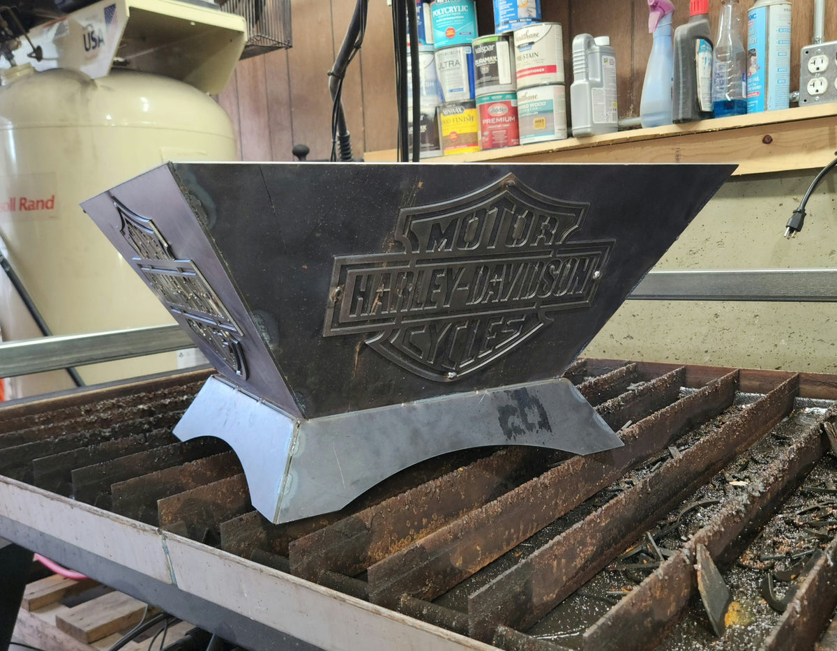 20" Harley Firepit