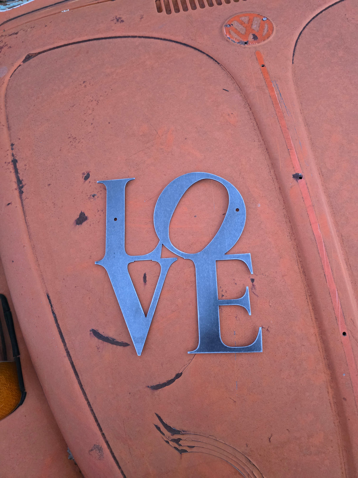 Love Sign Home Decor Metal Sign