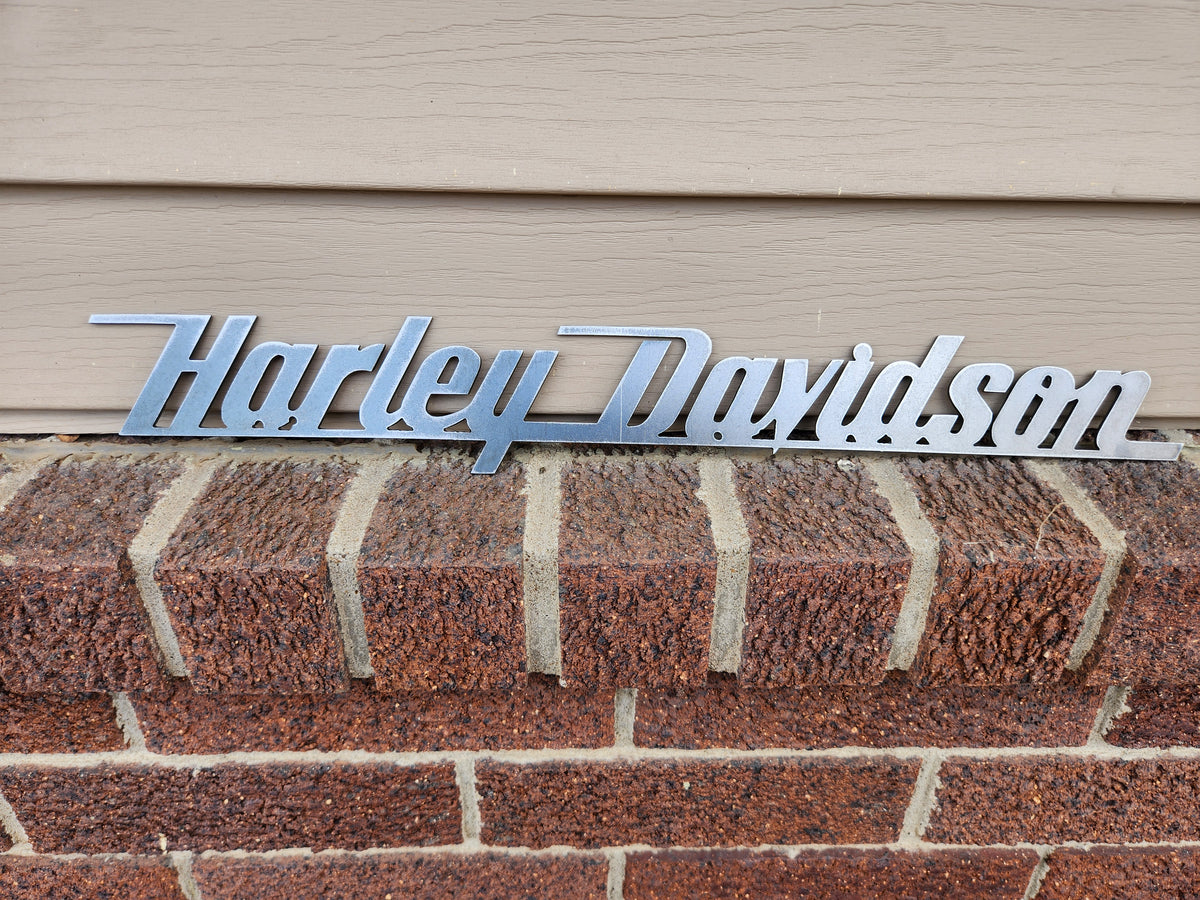 Harley Davidson Script