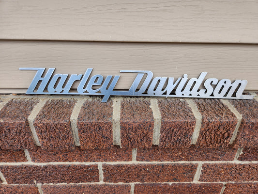 Harley Davidson Script